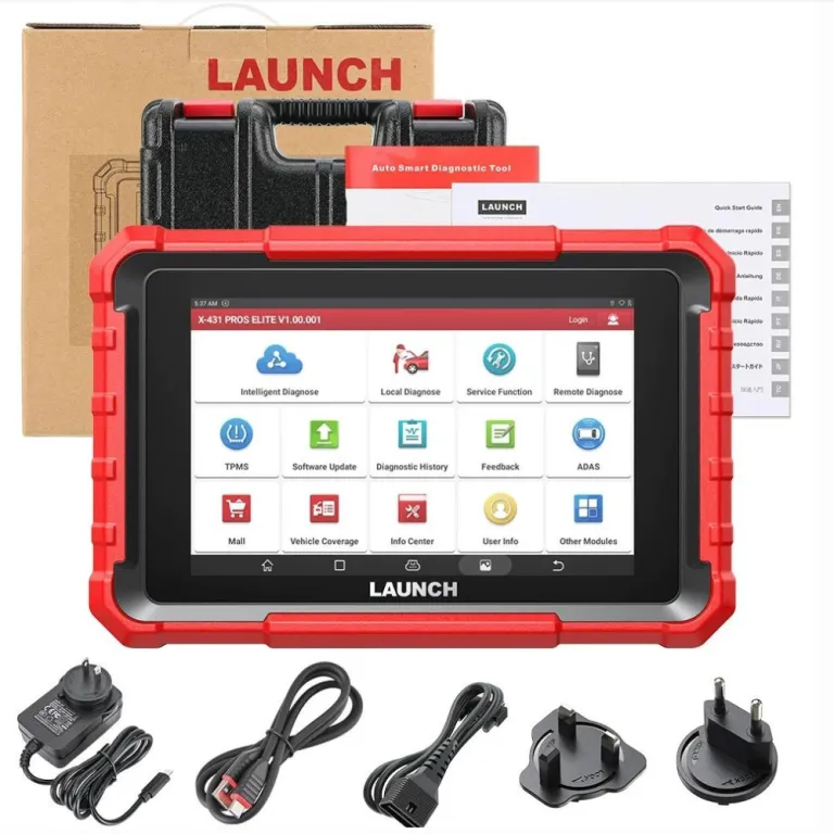 LAUNCH X431 PROS ELITE دستگاه عیب‌یاب کامل TSGUN+XPROG3 تطبیق کلید ECU