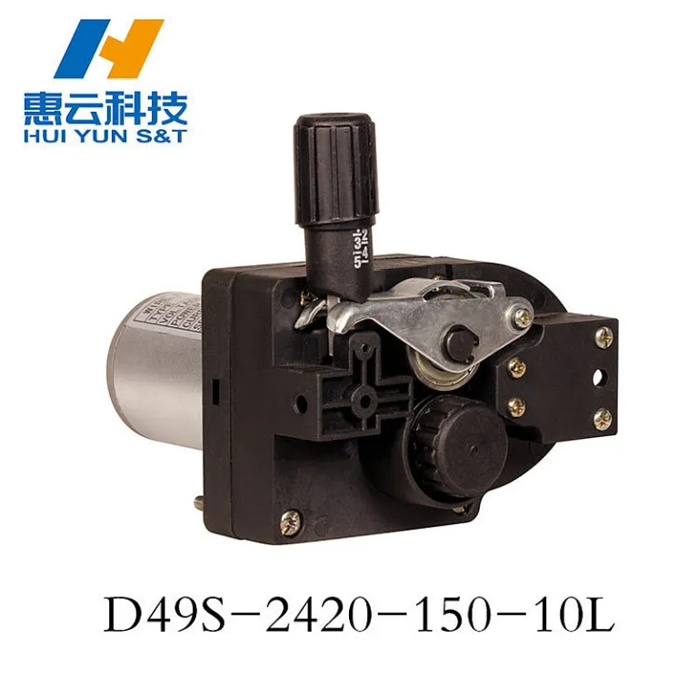 موتور سیم‌رسان دستگاه جوش MIG/MAG dc24v، موتور گیربکس دار DC آهنربای دائم مینیاتوری تجهیزات جوشکاری