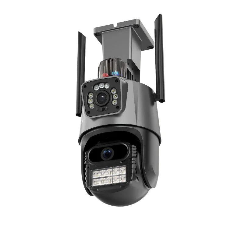 دوربین وای‌فای خانگی شیائومی مناسب روتر شیائومی با دید 360 درجه بدون نقطه کور، کیفیت HD و هوش مصنوعی برای نظارت از راه دور با موبایل