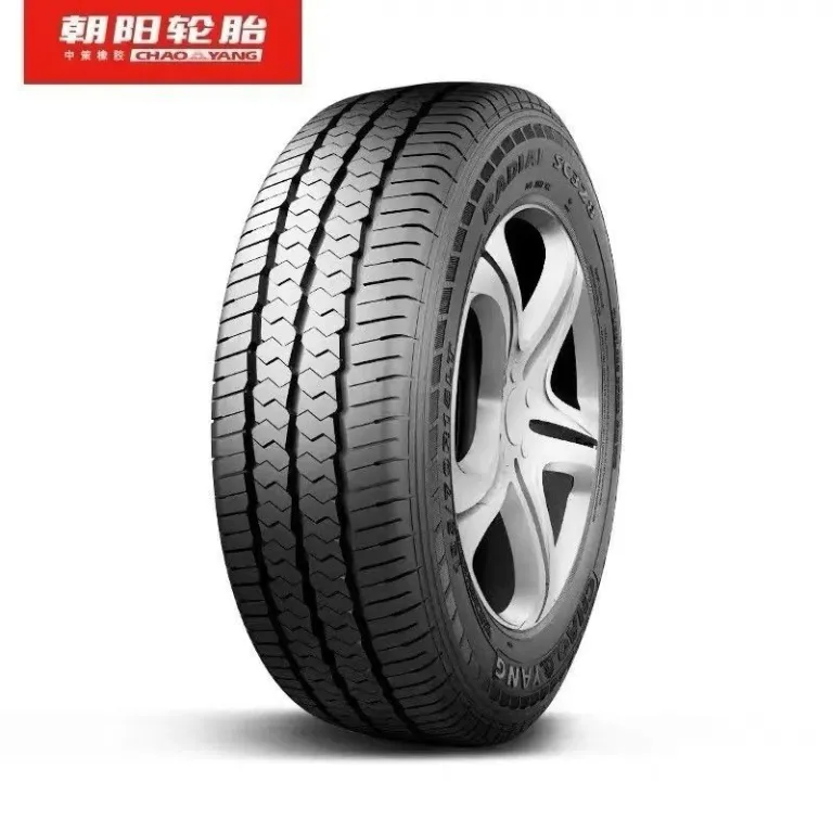 لاستیک چائویانگ 185R14LT 8PR SC328 ضخیم و باربری برای جین‌بی، هایس، فوتون، دلیکا 185R14C