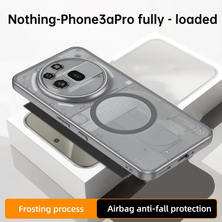 قاب گوشی شفاف ضد ضربه مناسب Nothing Phone3 Phone 3APRO