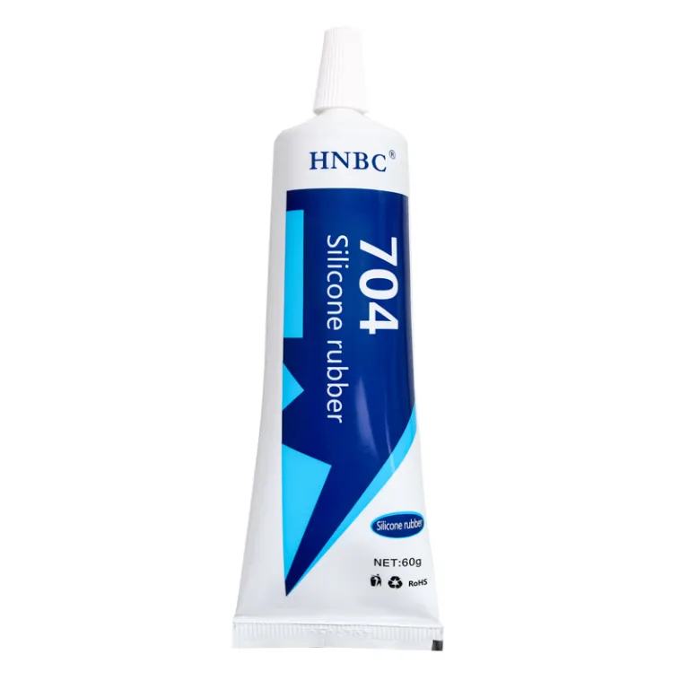 لاستیک سیلیکونی 704، چسب ضدآب برد مدار لامپ LED، چسب شیشه‌ای عایق پلاستیک 705، چسب آب‌بندی سیلیکونی الکترونیکی