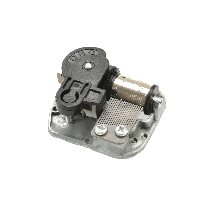 عمده موتور جعبه موسیقی چرخان قلعه آسمان DIY قطعات جعبه موسیقی