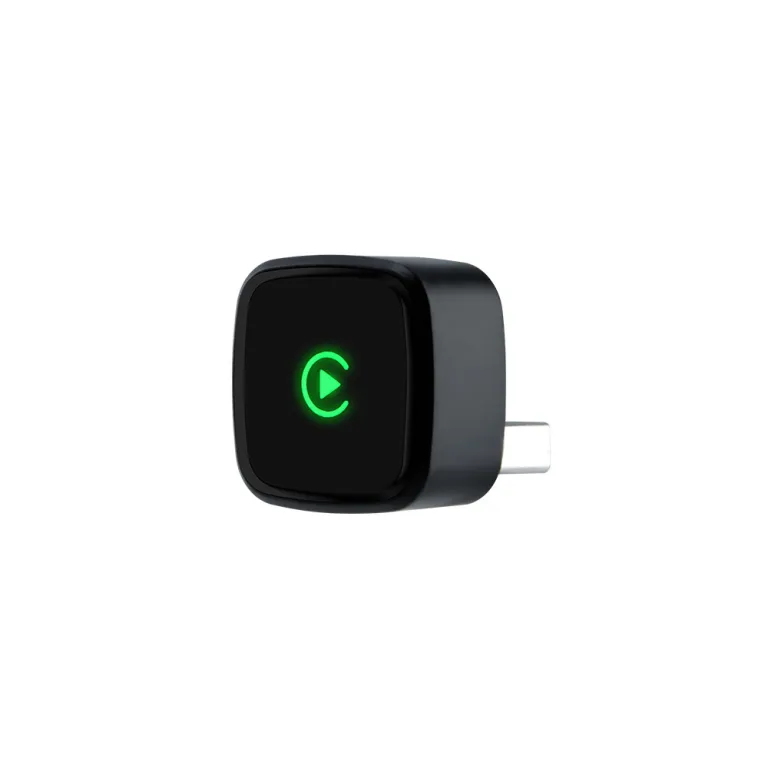 آداپتور دوکاره بی‌سیم CarPlay و Android Auto جعبه اتصال خودرو به سیستم اصلی