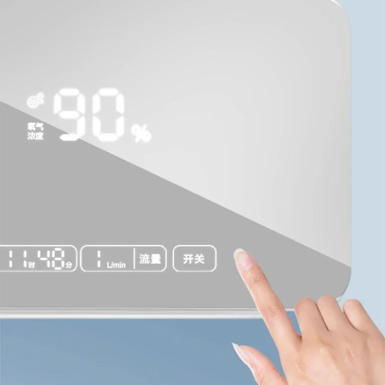 دستگاه اکسیژن‌ساز یویوئه YU360A خانگی 5L لیتر برای سالمندان و بارداری دستگاه نبولایزر یکپارچه کم‌صدا با دبی بالا