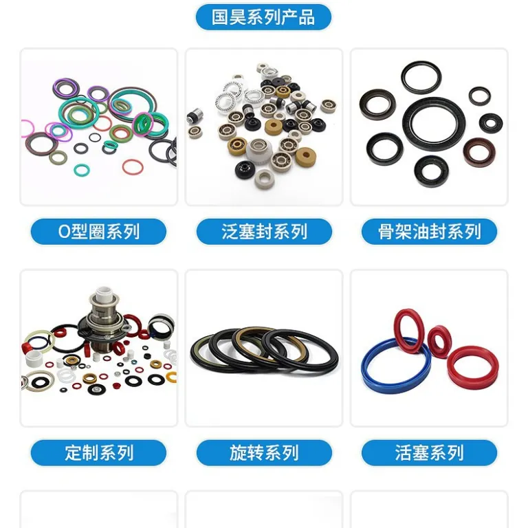 سيل مكانيكي PTFE مقاوم به دماي بالا و فشار بالا براي شفت دوار با تاييد استاندارد ملي
