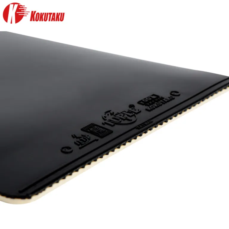 روکش لاستیکی چسبناک با انرژی داخلی KOKUTAKU ساکورا آرک کینگ تولیپ 007 برای راکت پینگ‌پنگ
