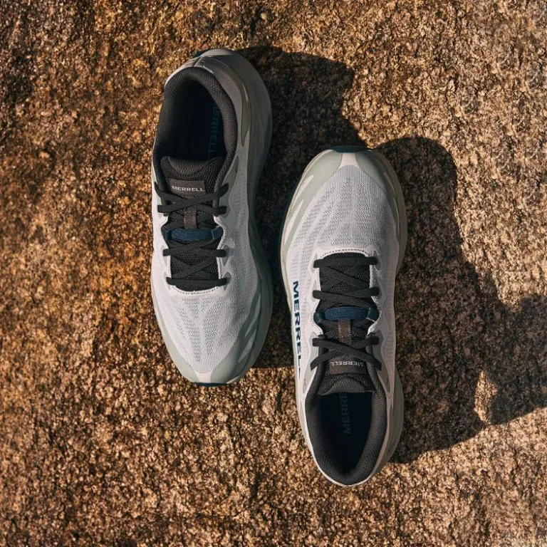 کفش ورزشی آفرود MERRELL موفی پرو، مناسب مردان و زنان، با چسبندگی بالا، ضربه‌گیر، سبک و تنفس‌پذیر، مدل پاییزی
