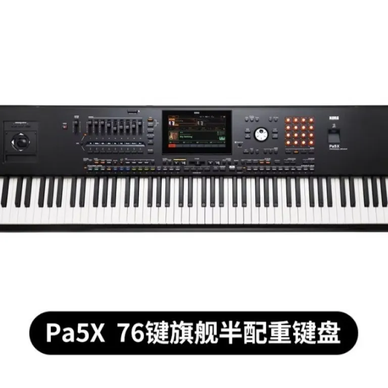 KORG PA5X61 76 88 کیبورد تنظیم‌کننده همراهی خودکار سینتی‌سایزر PA5X 61 76 88 کلید