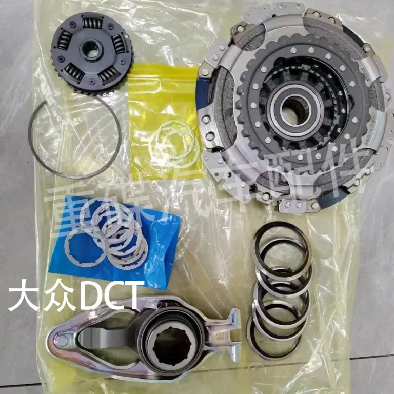 کیت صفحه کلاچ DCT برای خودروهای فولکس‌واگن، صفحه کلاچ وارداتی و مشترک، صفحه فشار کلاچ صنعتی