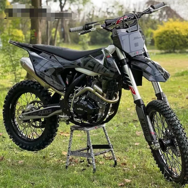 موتورسیکلت کراس KEWS K16-CB250F مدل مسابقهای حرفهای مخصوص پیست مسابقه