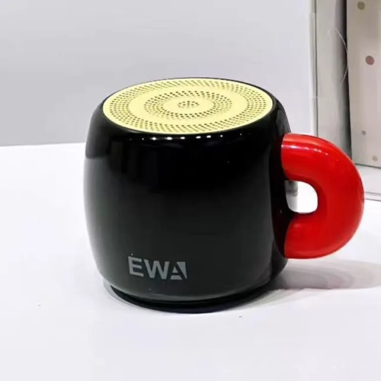 اسپیکر بلوتوثی بی‌سیم مینی ماگ EWA قابل حمل با بیس قوی، اسپیکر کوچک استریو با صدای بلندA1
