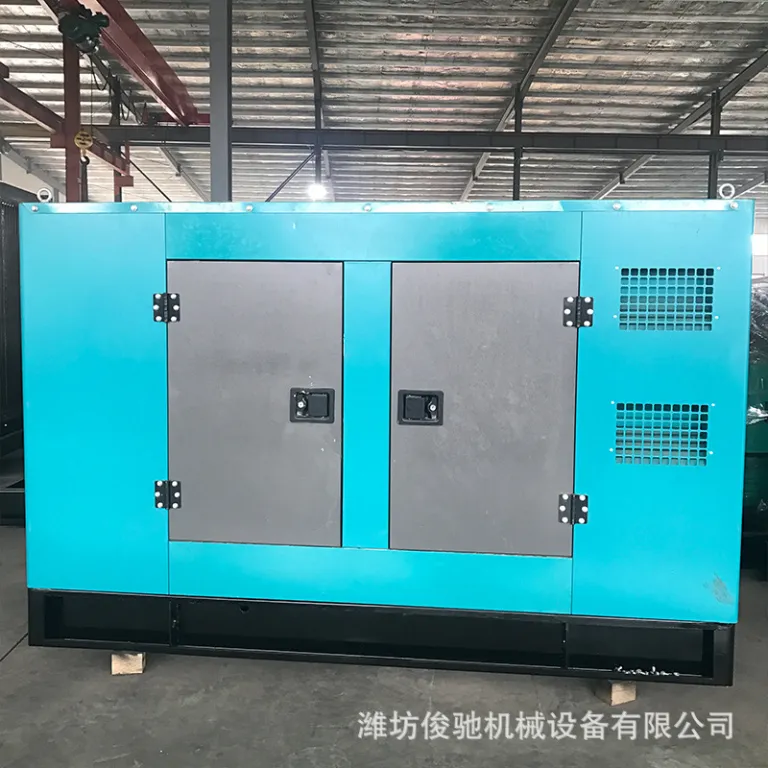 دیزل ژنراتور بی‌صدا 200 کیلووات ویفانگ ژنراتور با کابین بی‌صدا 200KW فروش کارخانه