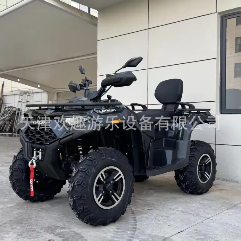 ATV چهارچرخ بیابانی Loncin Xwolf 550cc 4X4 با چهار چرخ متحرک