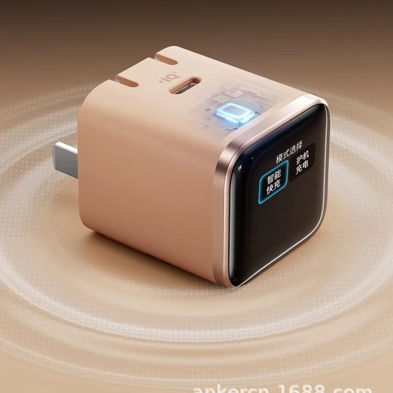 شارژر Anker انکر AnXin Smart مناسب اپل 17Promax شارژ سریع گوشی 45W شارژر A