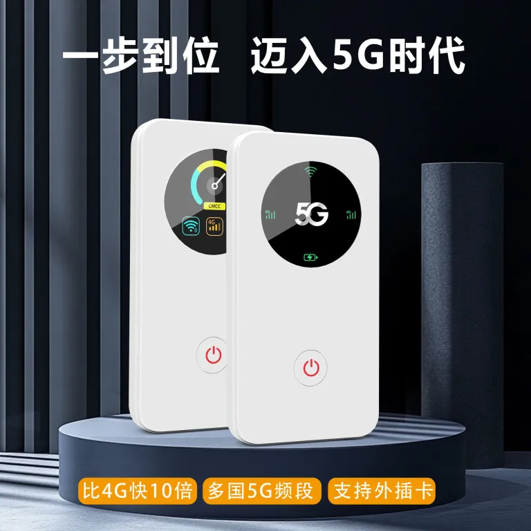 5G مودم وای‌فای همراه Wi-Fi 6 کارت‌خوان بی‌سیم قابل حمل برای خودرو