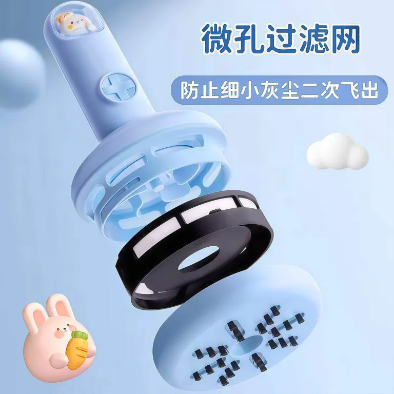 جاروبرقی رومیزی دستی دانش‌آموزی با مکش قوی، پاک‌کن برقی USB شارژی، ابزار تمیزکننده میز کودک