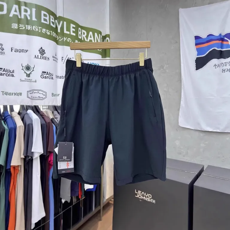 شلوارک مردانه تمرینی outdoor با سوراخ لیزری تنفس‌پذیر خنک ضدآب