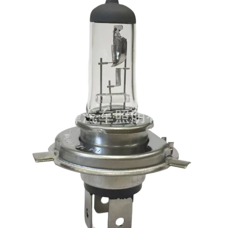 لامپ خودرو H4 12 V60/55W P43T لامپ هالوژن چراغ جلو با شیشه کوارتز باکیفیت