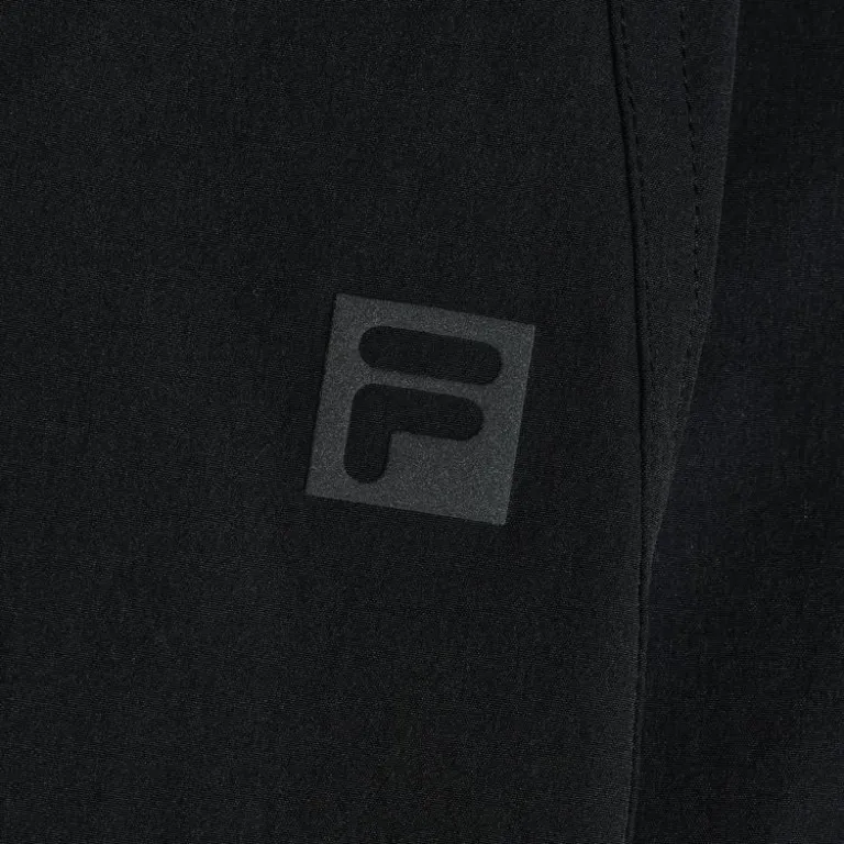کاپشن ورزشی فضای باز FILA مردانه، ساده و راحتی، یقه‌ایستاده با کشسانی متوسط، مناسب استفاده روزمره
