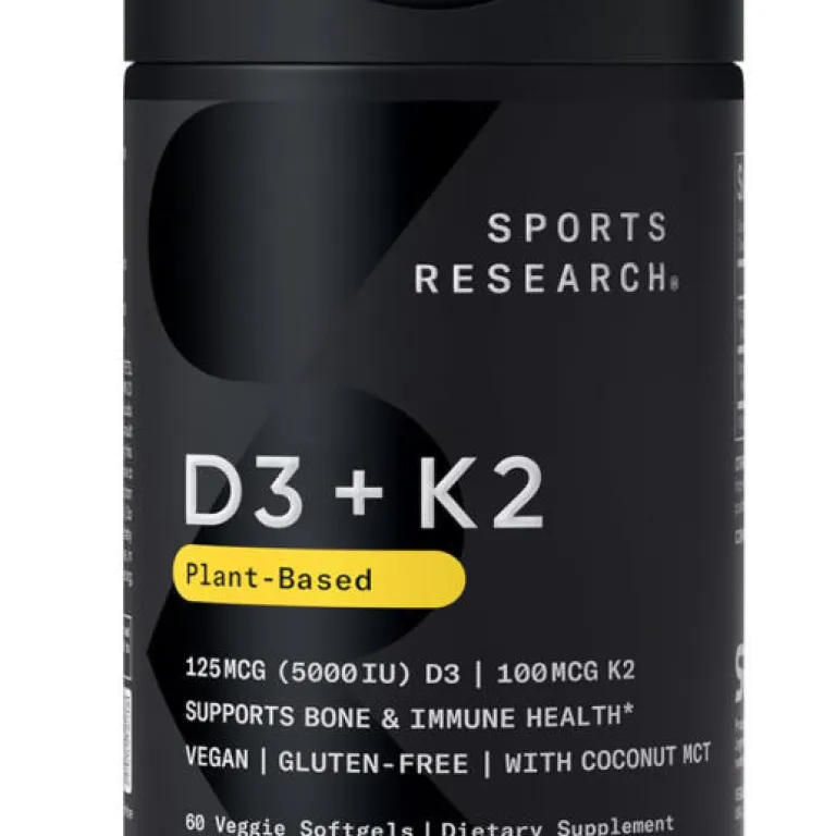 ویتامین TK آمازون کراس‌بردر D3+K2 کپسول نرم گیاهی مکمل بدن