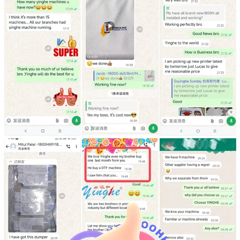 دستگاه چاپ ناخن خودکار yinghe با اتصال بی‌سیم وای‌فای، چاپ هوشمند DIY، خشک‌کن و صفحه لمسی