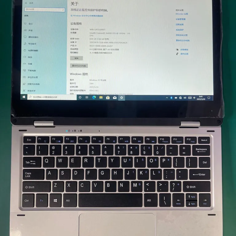 لپ‌تاپ 11.6 اینچ YOGA تاشو سبک N4020 مخصوص بازی، اداری و دانشجویی