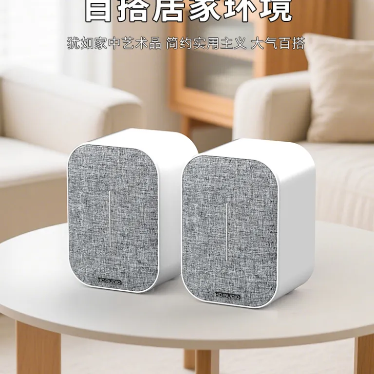 بلندگوی بلوتوثی پرقدرت جدید 50w، مناسب قفسه کتاب، رومیزی و کامپیوتر، ساب‌ووفر چندرسانه‌ای