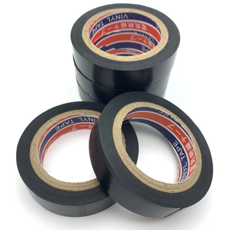 15m متر 5 متر نوار چسب برق PVC مقاوم در برابر سرما 16mm عرض 18mm عرض 23mm عرض پهن مشکی قرمز زرد آبی سبز