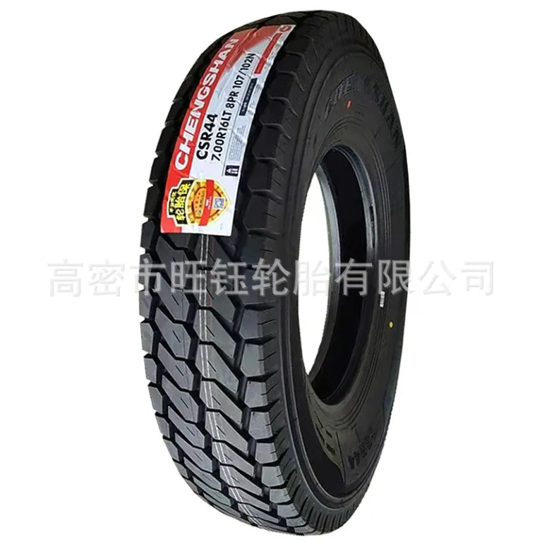 تایر چنگشان 700R16 تایر تمامسیمی باری و وانت سبک 750R16 LT تایر کامیون جیانگلینگ شوند