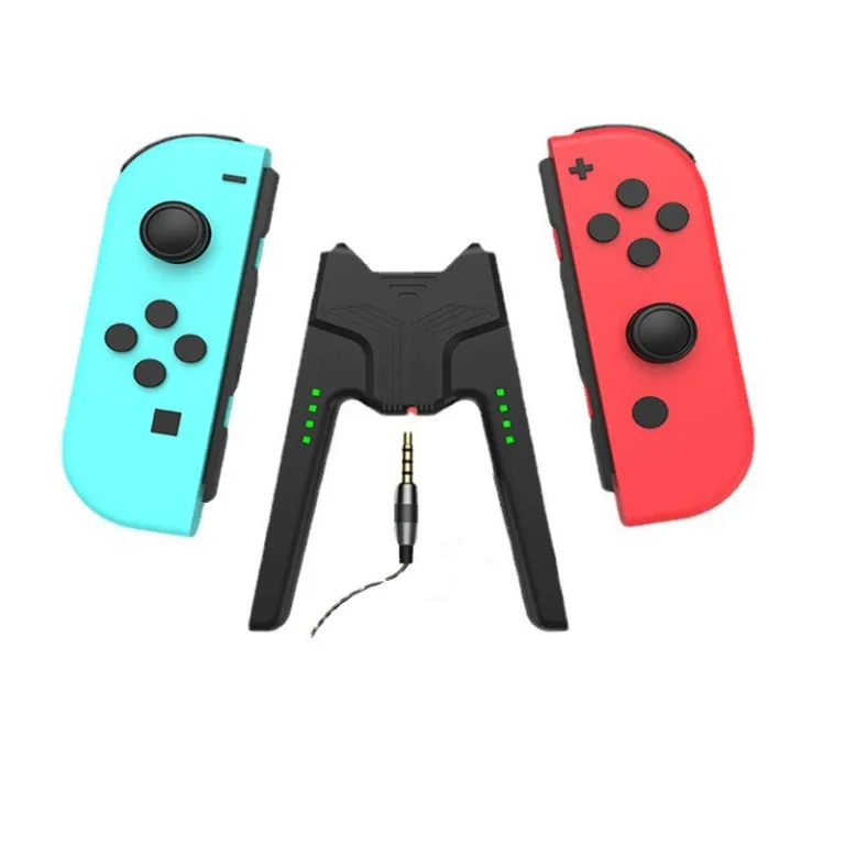 دسته قابل حمل نینتندو سوییچ OLED با قابلیت شارژ همزمان Joycon NS