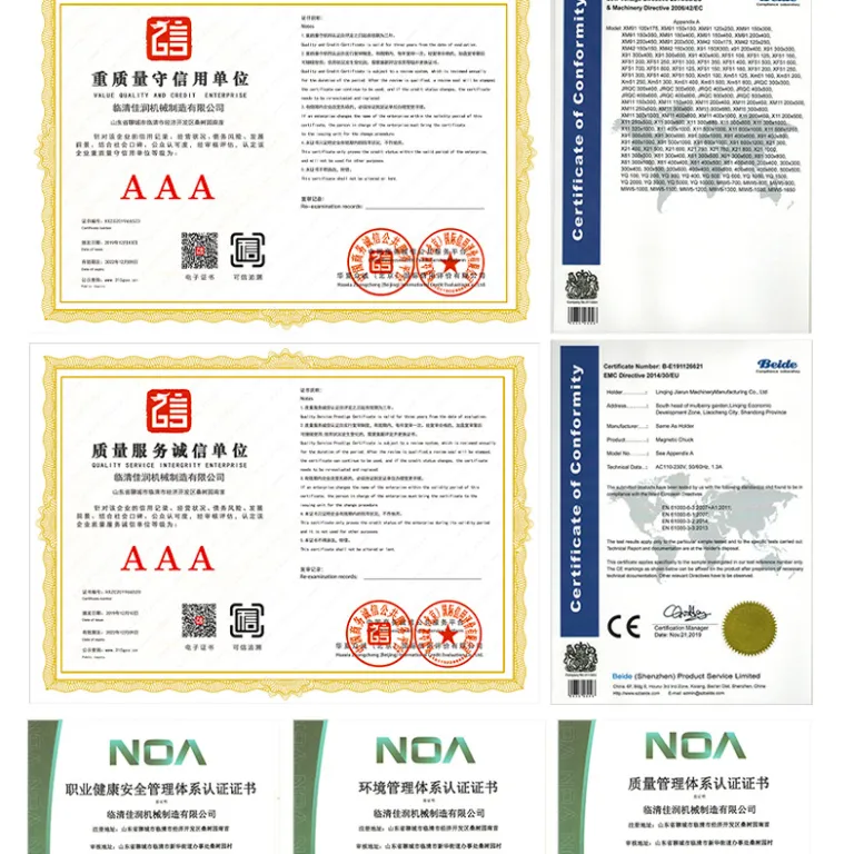 500*600 وکیوم چاک نگه‌دارنده فشار برای سوراخ‌کاری صفحه آلومینیوم و مس میز کار وکیوم