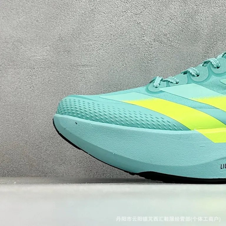 کفش دویدن مسابقهای آدیداس Adizero Evo SL اورجینال پوتیان با رویه مشی تنفسپذیر و مقاوم در برابر سایش
