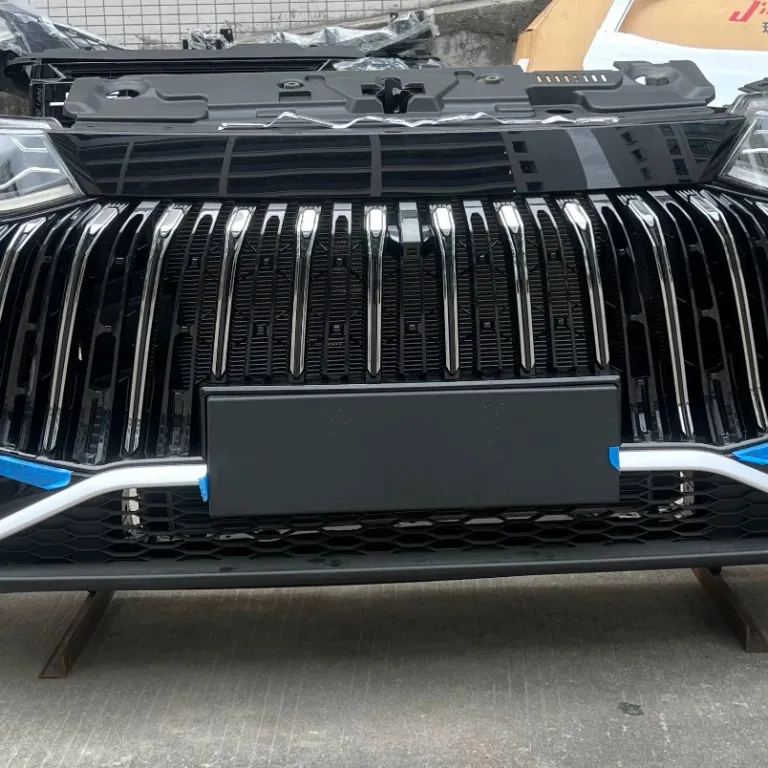 سپر جلو، جلوپنجره، برش دماغه، چراغ جلو، کاپوت و گلگیر برای Chery Jetour X50