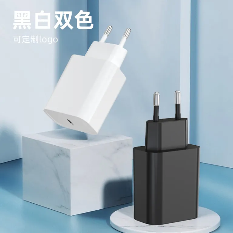 pd45W شارژر گالیوم نیترید تک پورت C با گواهی CE مناسب گوشی تبلت لپ‌تاپ شارژ سریع PD استاندارد اروپا