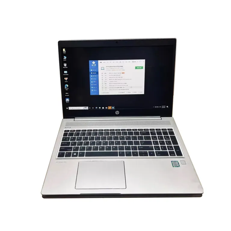 450G6Hp لپ‌تاپ باریک 15.6 اینچ لپ‌تاپ دست دوم تجاری و اداری