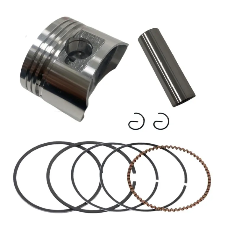 52.4mm کیت پیستون موتور سیکلت C110 CD110 Ws110 Forza110 پیستون رینگ پیستون 13mm