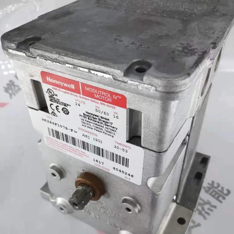 موتور عملگر دمپر هانیول آمریکا نو اورجینال M6284F10 قیمت قابل مذاکره