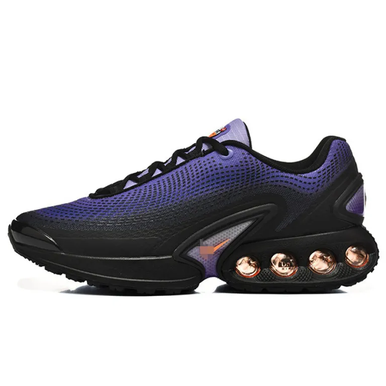 کفش دویدن Air Max Dn پوتیان کراس‌بوردر مردانه، کفش اسپرت راحتی تنفس‌پذیر ضدسایش ضدلغزش با کفی هوا کامل