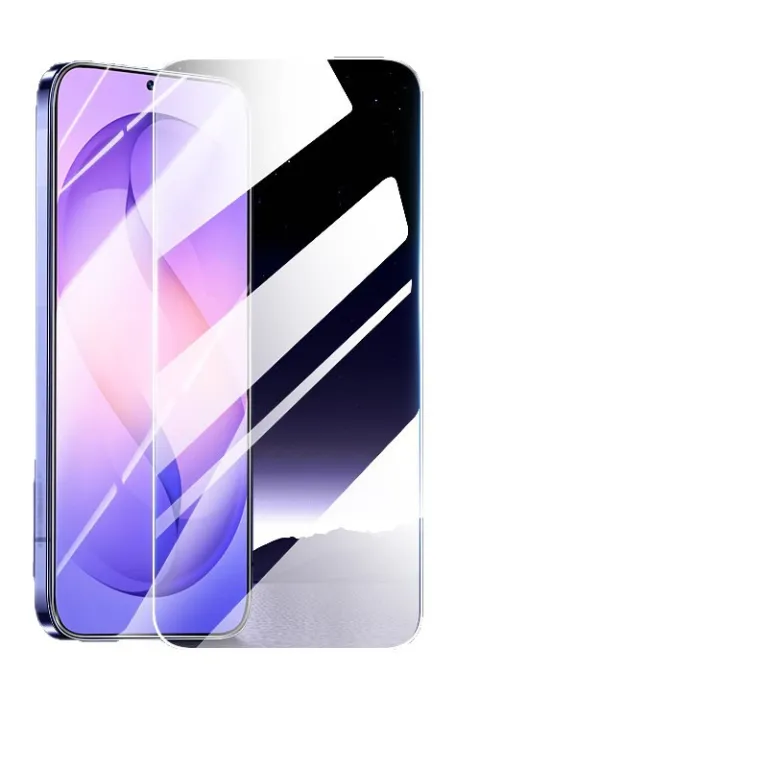 گلس سرامیکی تمام صفحه سامسونگ S26 GalaxyS26Ultra محافظ حریم خصوصی و ضد نور آبی S26 + گلس شفاف