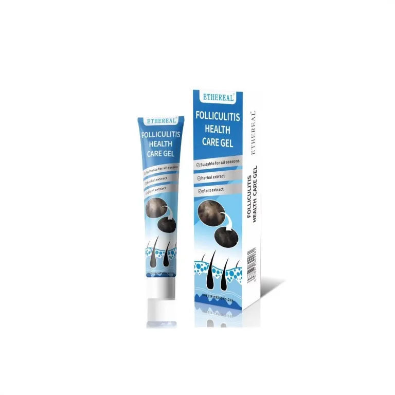 کرم مراقبت از پوست سر ETHEREAL برای درمان طاسی سکهای، مناسب آمازون و تجارت برونمرزی