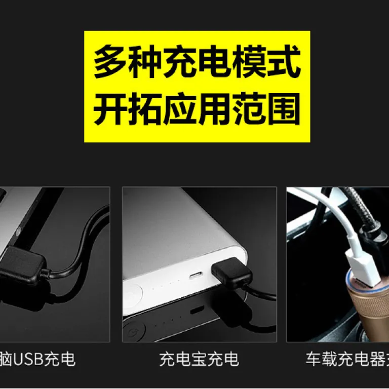 چراغ پیشانی سنسوردار با شارژ USB، چراغ LED دفاع شخصی، چراغ پیشانی قوی برای ماهیگیری شبانه، چراغ پیشانی کوچک هوشمند فضای باز