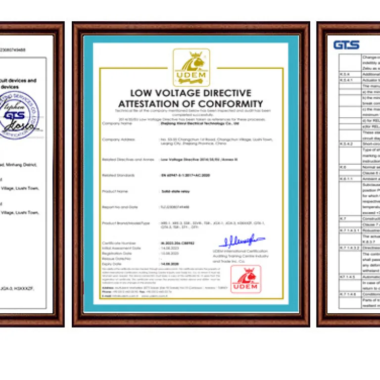 رله حالت جامد تک‌فاز کنترل AC SSR-10AA بدون کنتاکت SSR-40AA 25AA صادراتی
