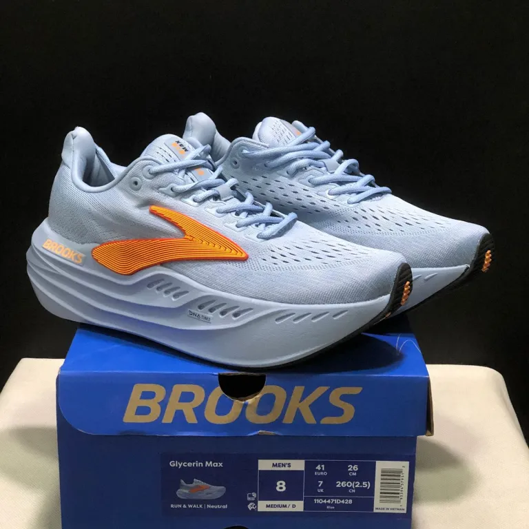 کفش ورزشی بروکس گلیسیرین مکس Brooks Glycerin Max ضربه‌گیر ضخیم مردانه و زنانه
