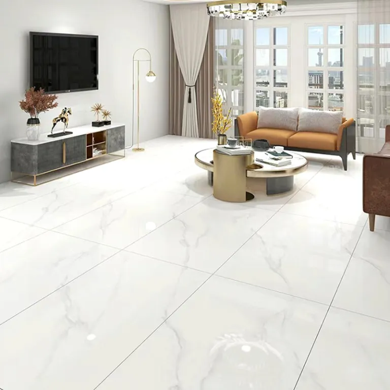 کاشی 750x1500 کفپوش پذیرایی اسلب بزرگ گوانگدونگ فوشان بدنه کامل مرمری خاکستری کاشی دیواری کفپوش ضدلغزش