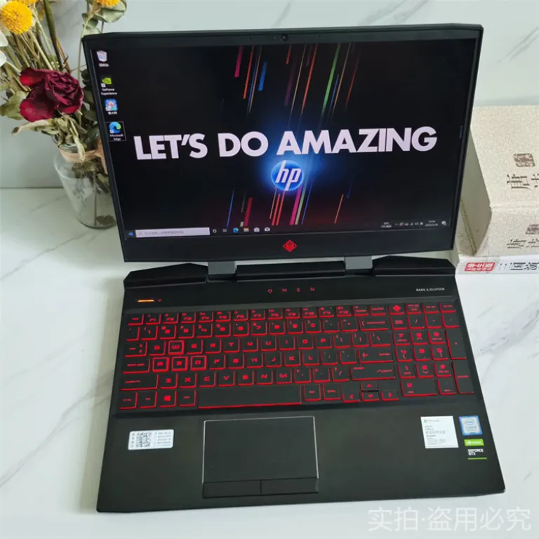 2لپ‌تاپ گیمینگ اچ‌پی اومن Shadow Elf 5 Shadow Elf 6I7 پردازنده هشت‌هسته‌ای رایزن OMEN