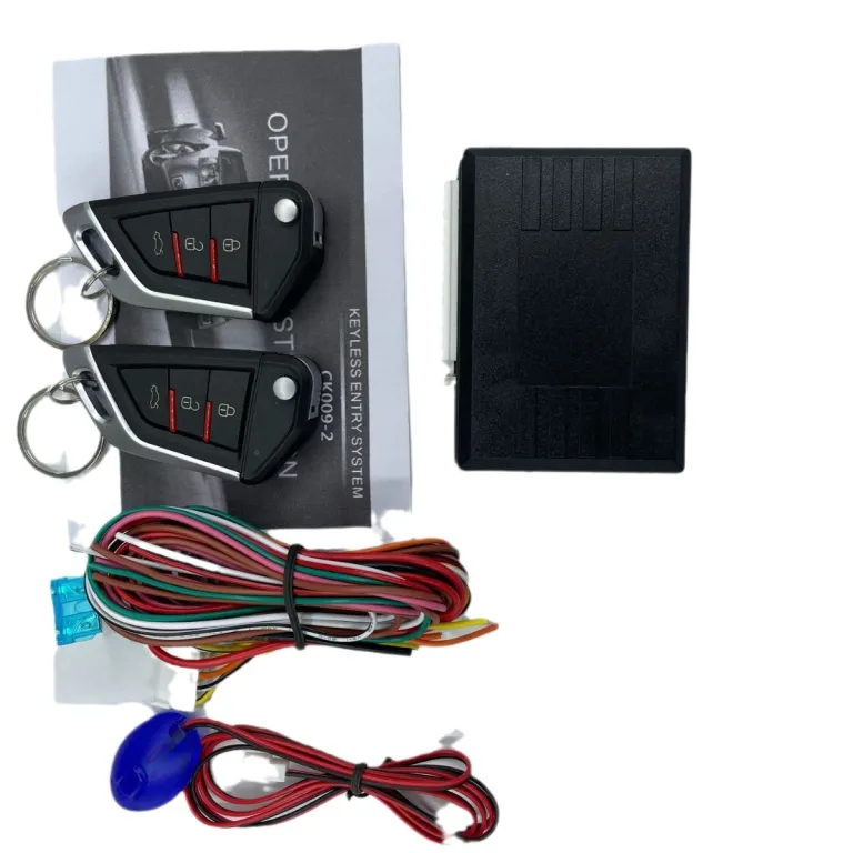 دزدگیر خودرو با ریموت کنترل قفل مرکزی و ورود بدون کلید Keyless