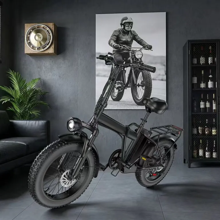 دوچرخه برقی آفرود 700W با لاستیک پهن و کمک‌رکاب بزرگسالان