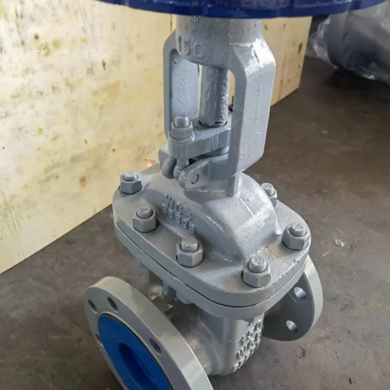 تأمین کارخانه شیر فلنجی فولاد کربنی استاندارد آمریکایی Z41H-150LBC شیر استاندارد آمریکایی فولاد کربنی آب‌بند سخت