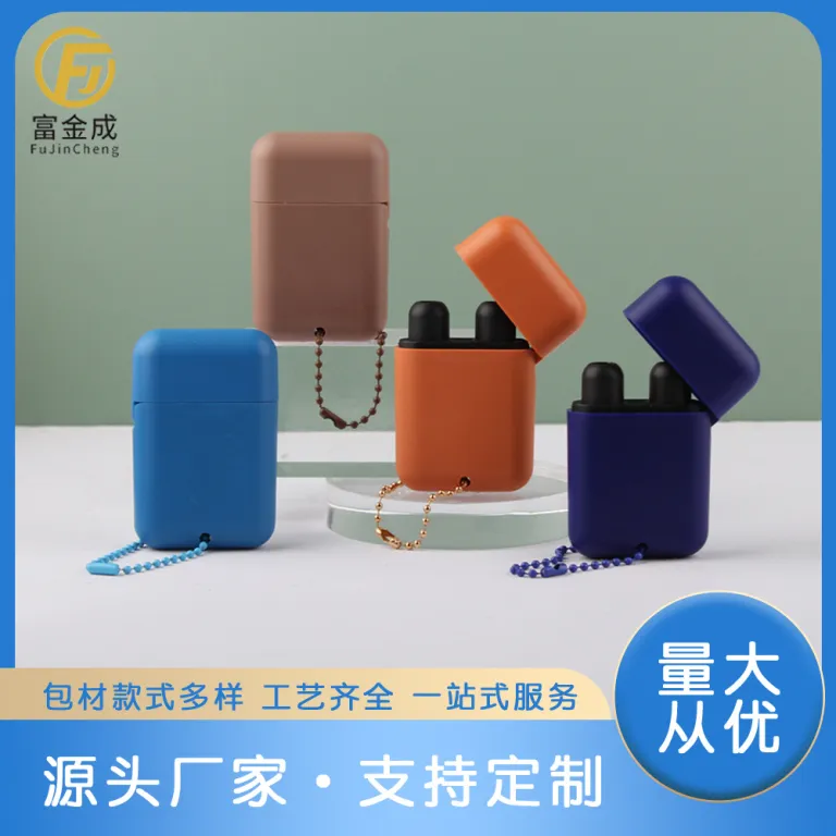 سفارشی‌سازی چوب بینی 1.8ml*2 بسته‌بندی چوب بینی دو سوراخه با درب لولایی، بطری استنشاقی با سوراخ، قابل اتصال بند، لوله خالی چوب بینی